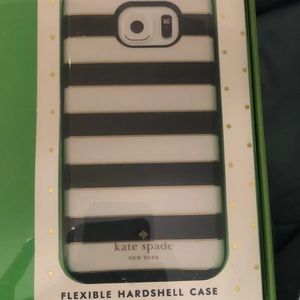 Kate Spade Striped Samsung Galaxy S6 Case